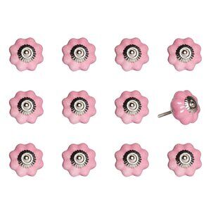 Knob-It Home Decor Classic Cabinet & Drawer Knobs | 12-Piece | K000024